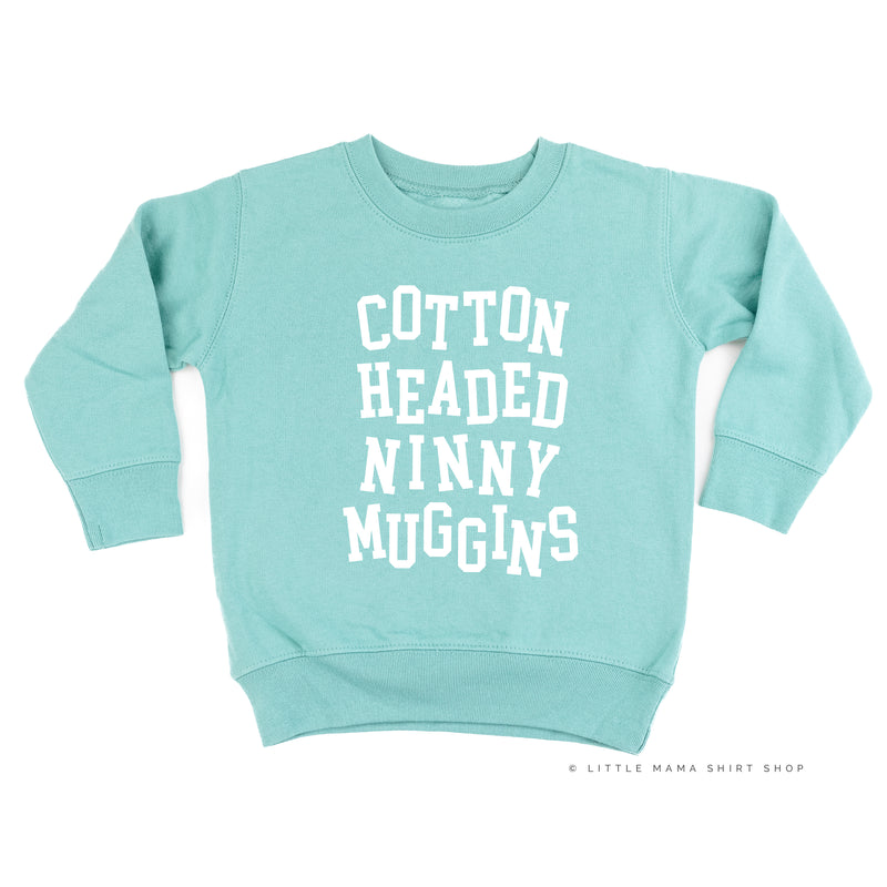 Cotton Headed Ninny Muggins - Child Sweater