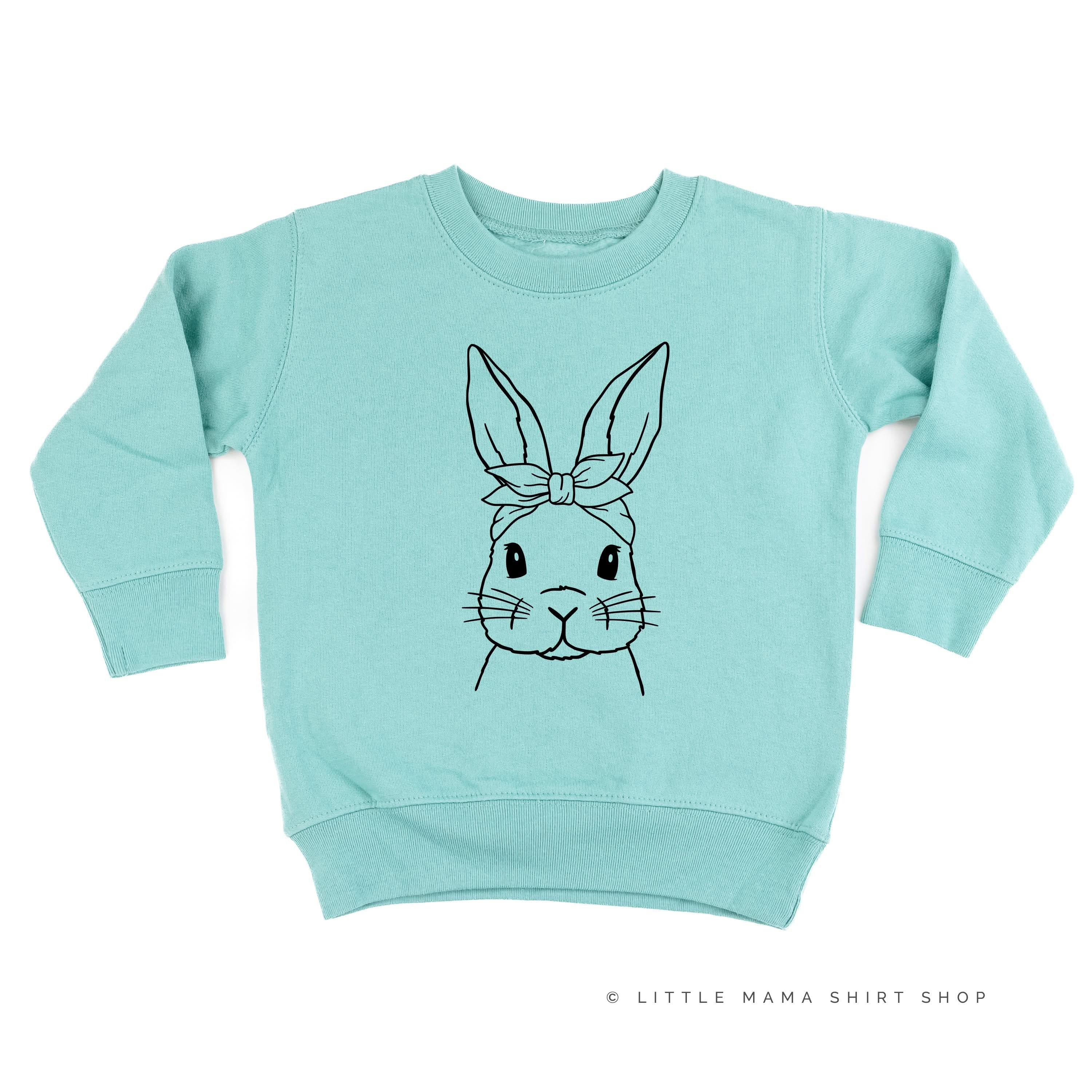 Sassy Bunny - Child Sweater Little Mama Shirt Shop