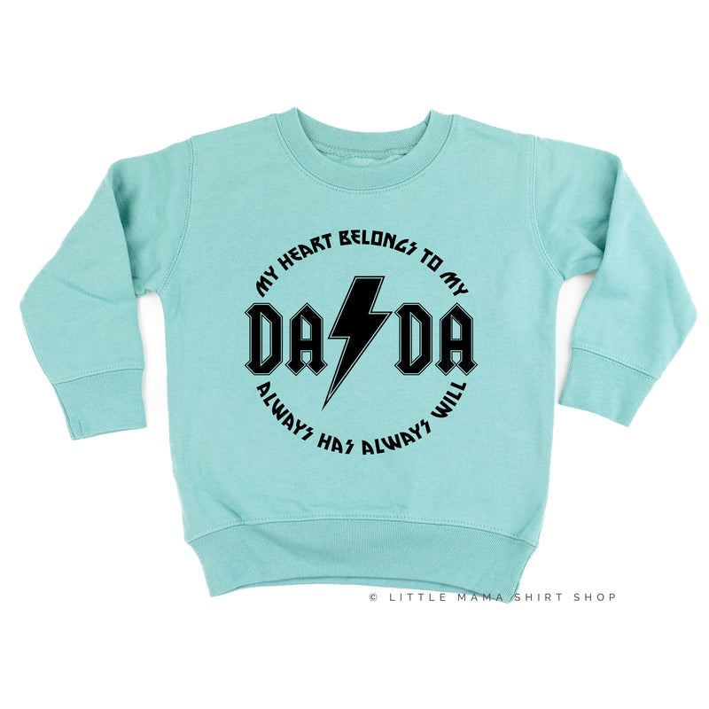 My Heart Belongs to My DADA - Child Sweater