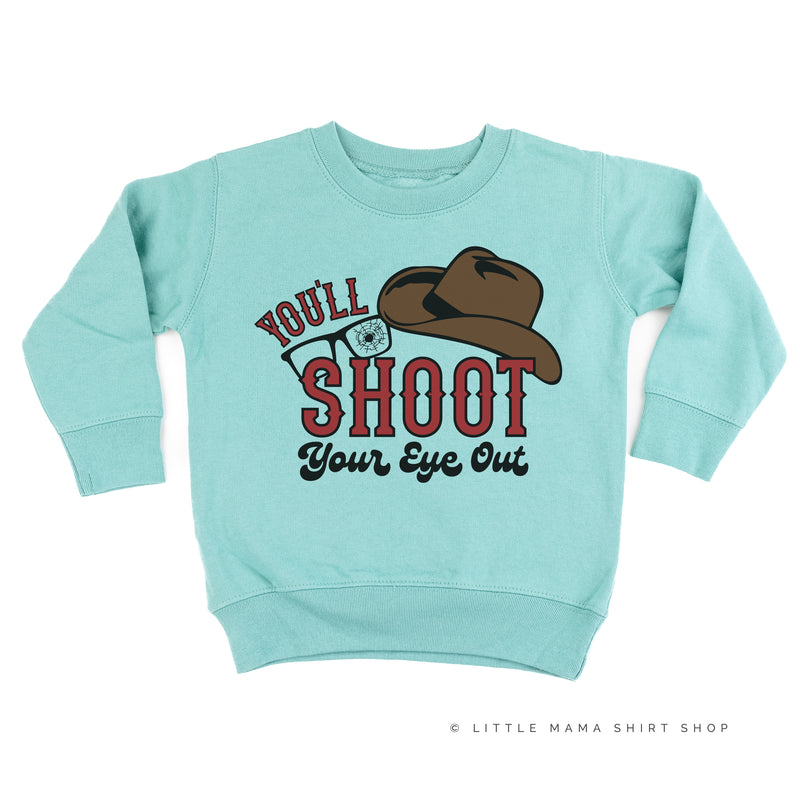 You'll Shoot Your Eye Out - Child Sweater