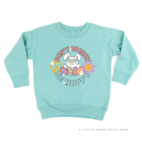 Don't Worry Be Hoppy - Child Sweater