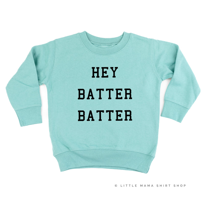 Hey Batter Batter - Child Sweater