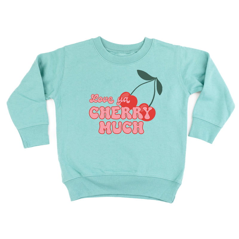 Love Ya Cherry Much - Child Sweater