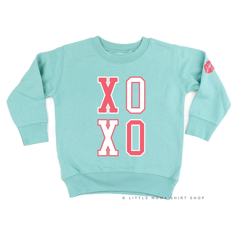 Varsity XOXO - Lips (sd) - Child Sweater