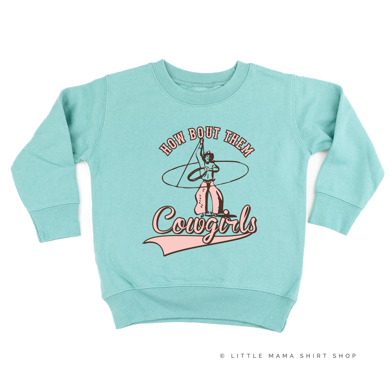 How Bout Them Cowgirls - Child Sweater