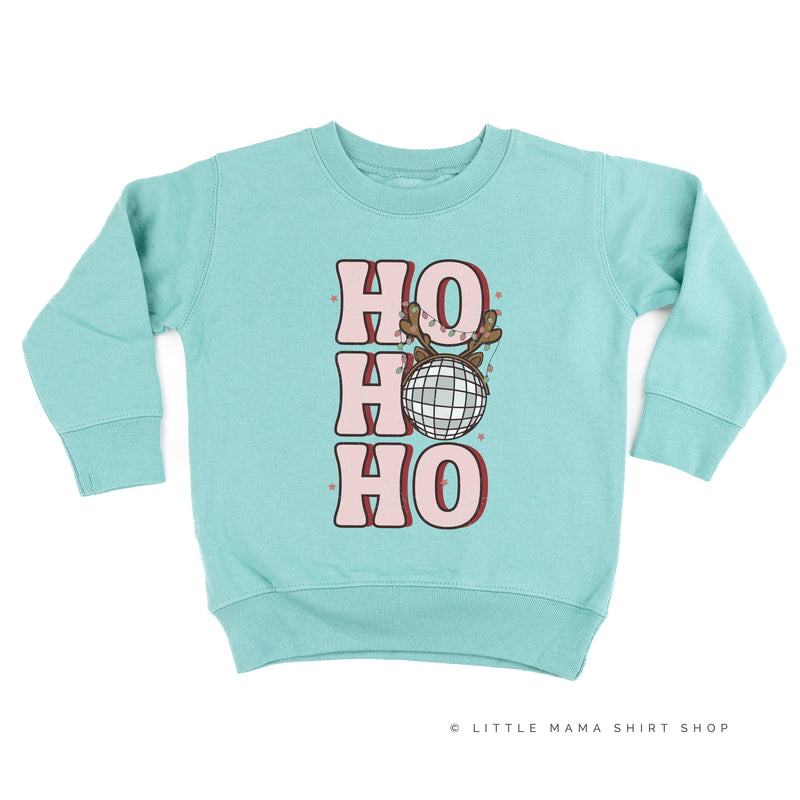 Ho Ho Ho - Disco Ball - Child Sweater