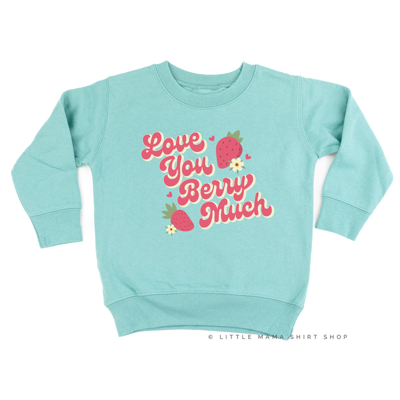 Love You Berry Much - Child Sweater