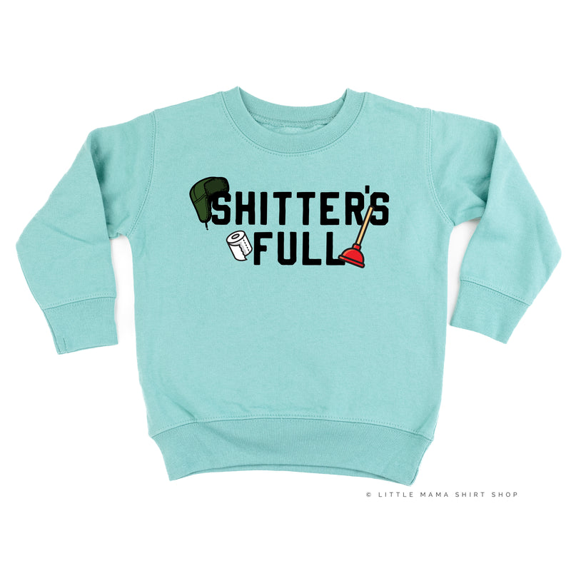 Shitter's Full - Child Sweater