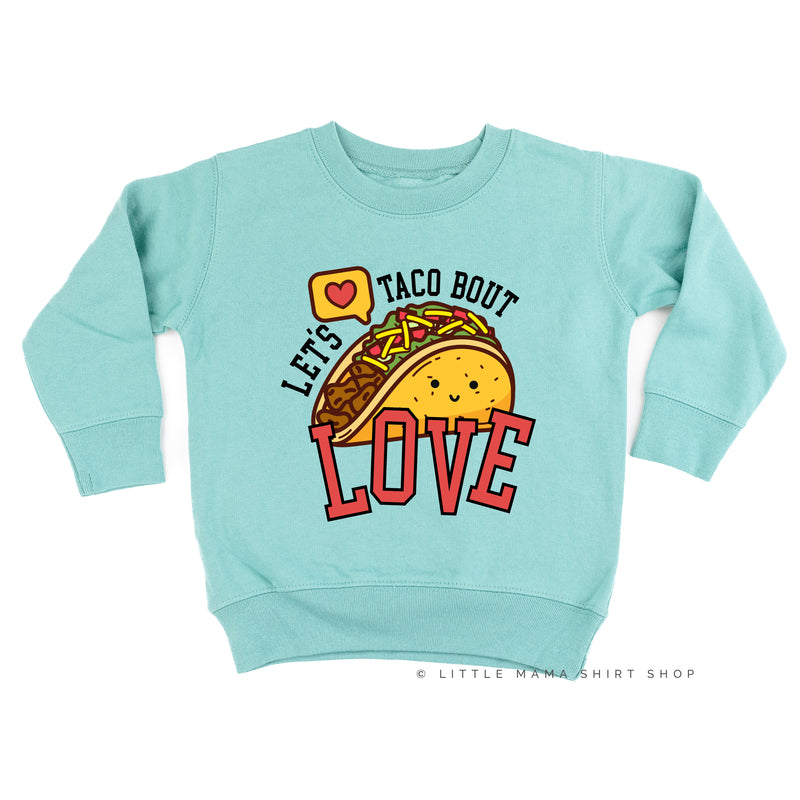 Let's Taco Bout Love - Child Sweater