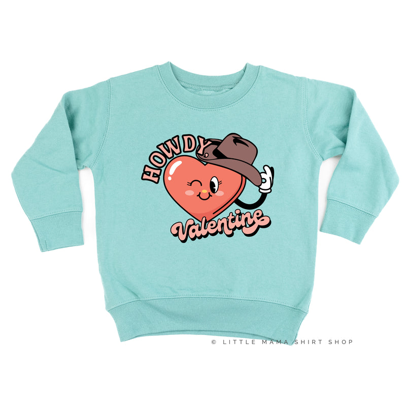 Howdy Valentine - Child Sweater