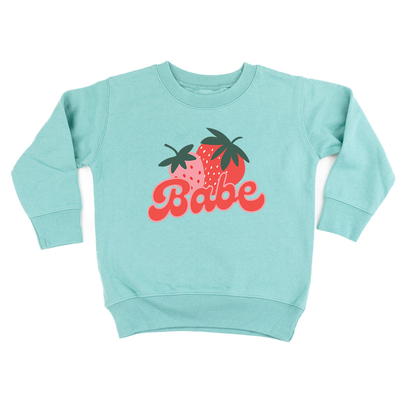 Strawberries - Babe - Child Sweater