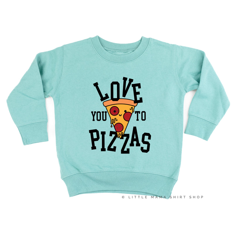 Love You To Pizzas - Child Sweater