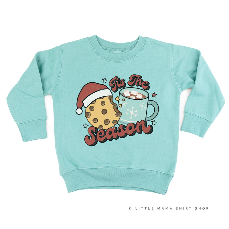 'Tis The Season - Cookie & Hot Cocoa - Child Sweater