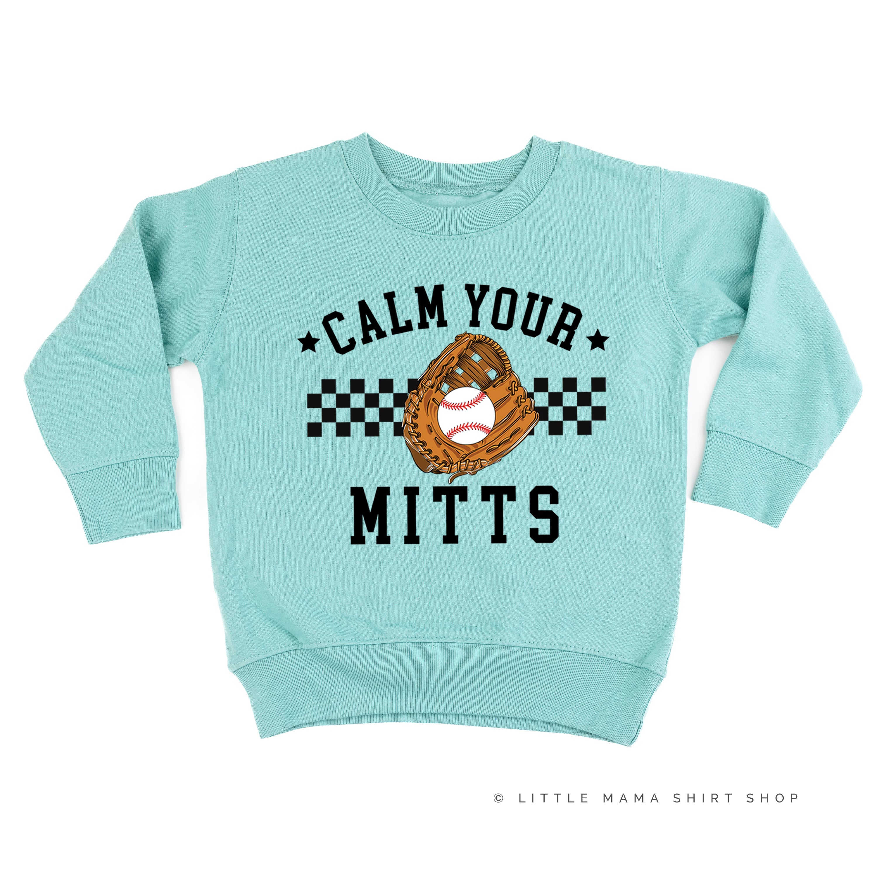 Calm Your Mitts - Child Sweater Little Mama Shirt Shop