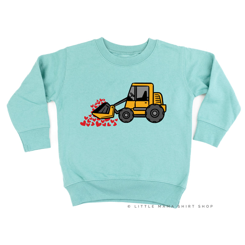 Construction Loader - Child Sweater