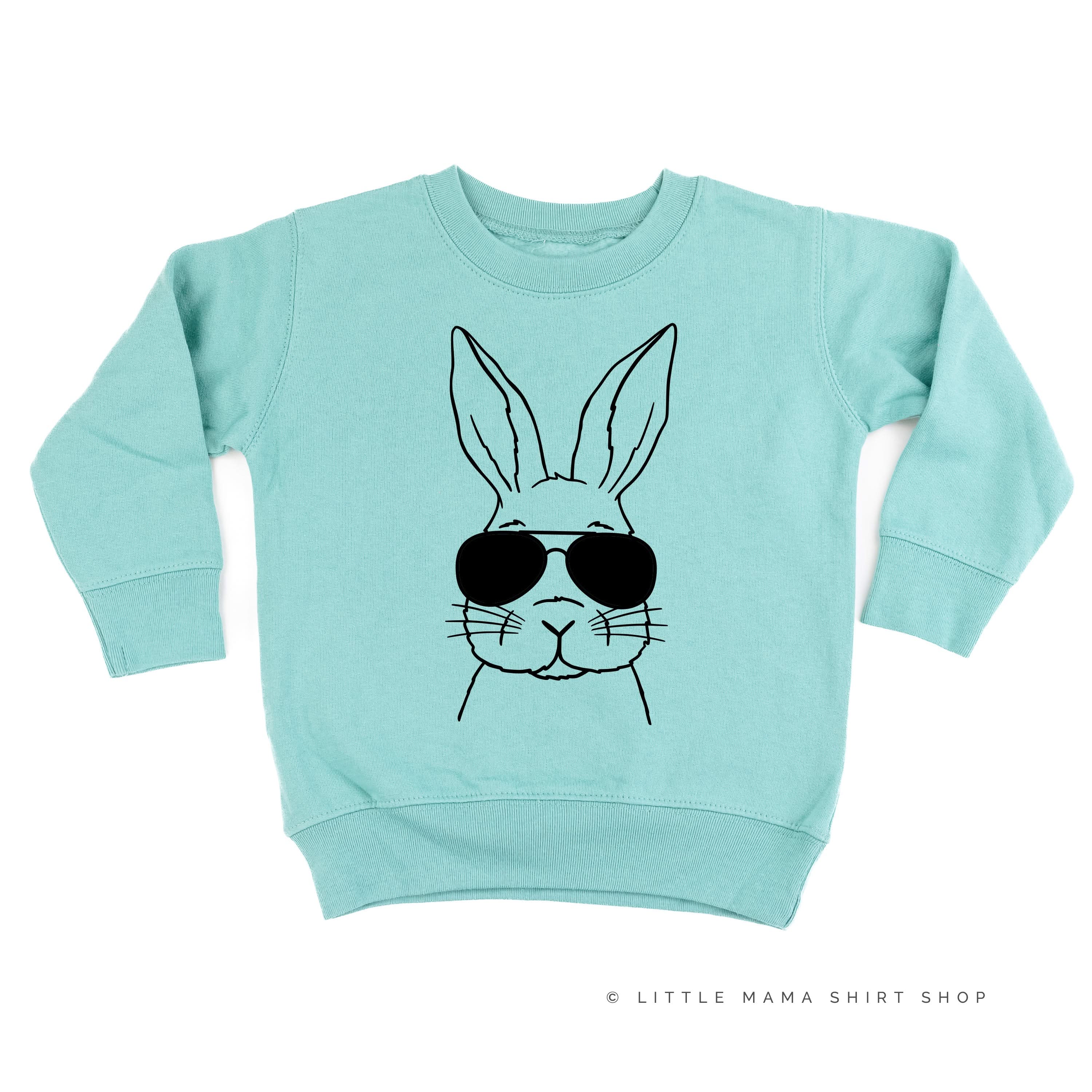 Cool Bunny - Child Sweater Little Mama Shirt Shop