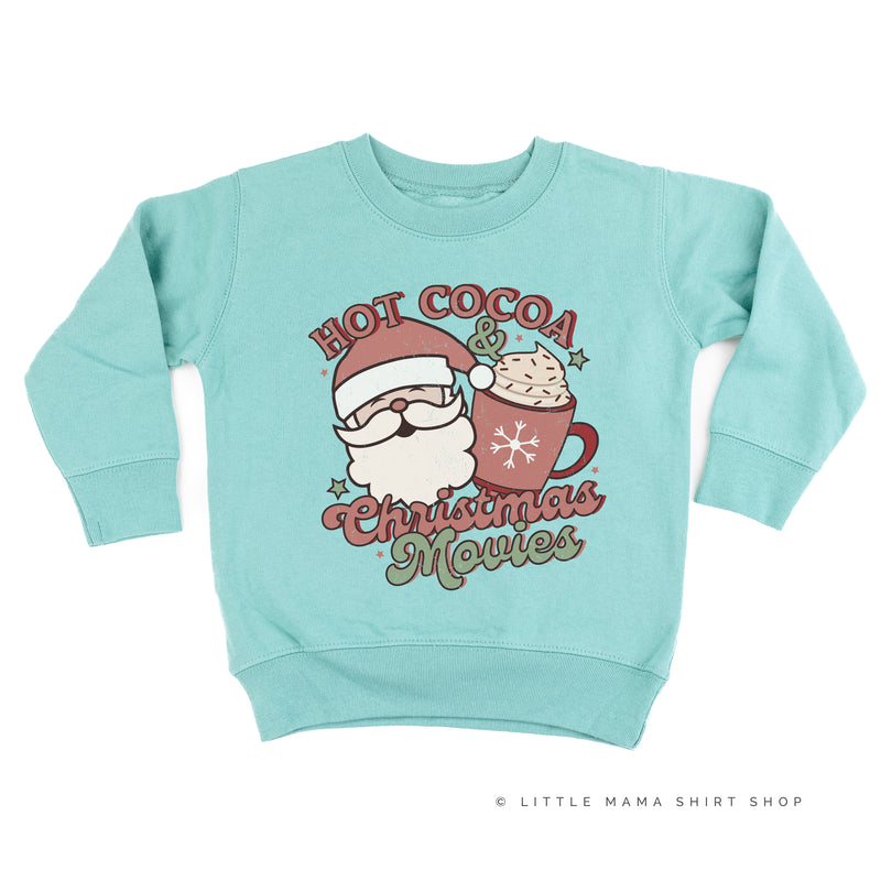 Hot Cocoa & Christmas Movies - Child Sweater