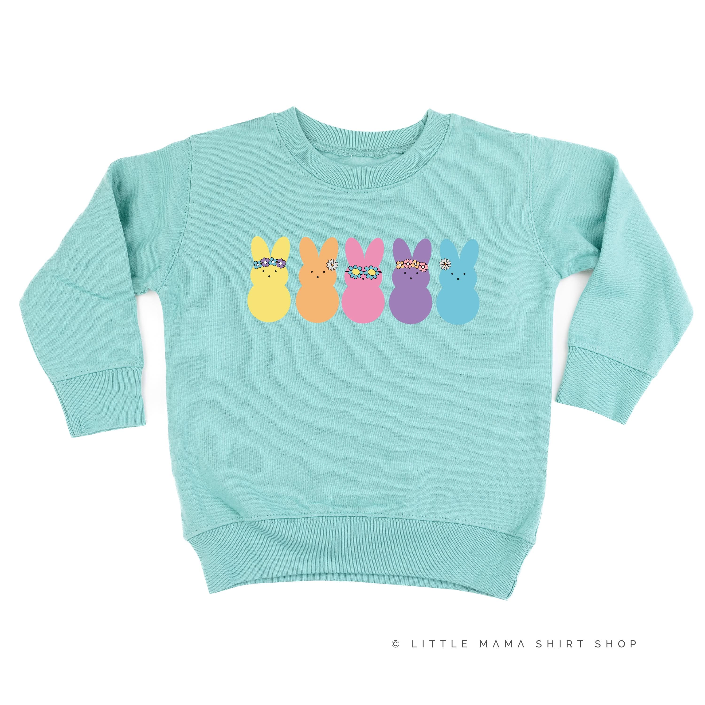 Floral Headband Neon Peeps - Child Sweater Little Mama Shirt Shop