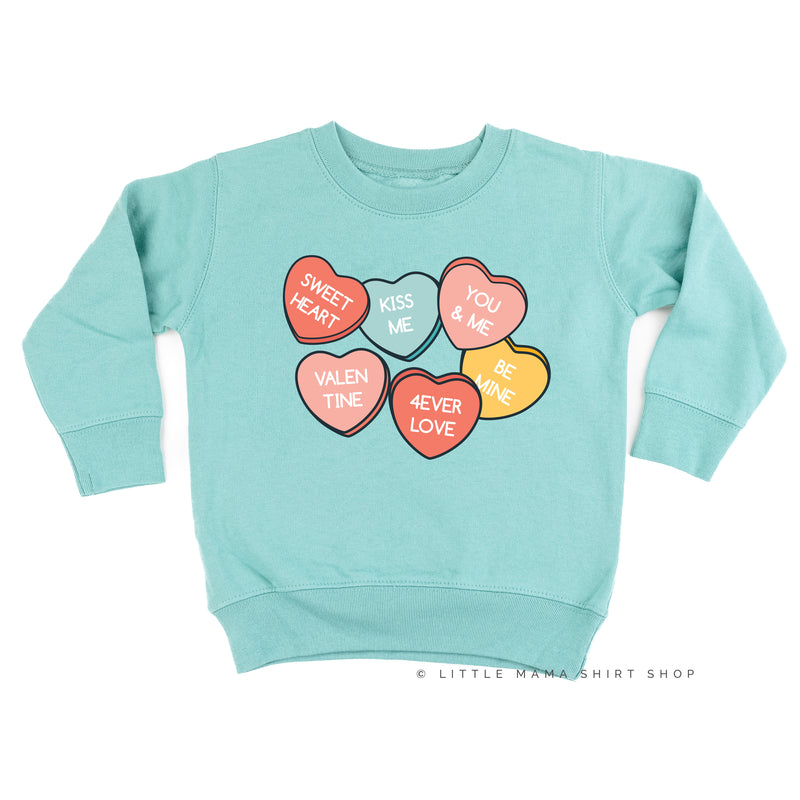 Conversation Hearts - Child Sweater