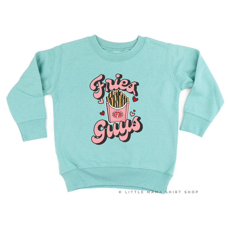 Fries Before Guys - Child Sweater