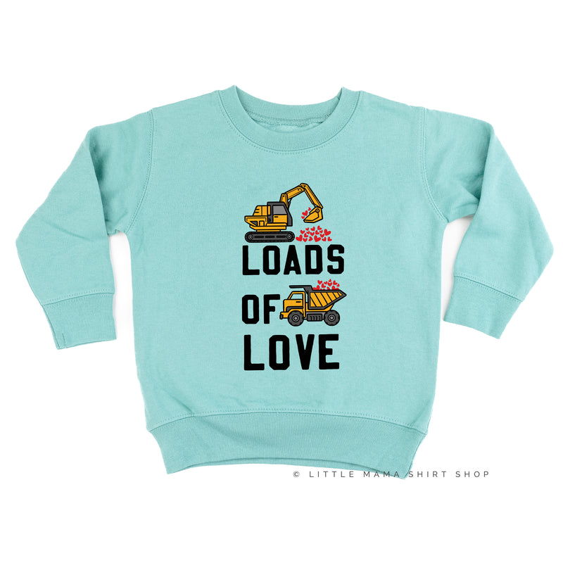 Loads Of Love - Loader (f&b) - Child Sweater