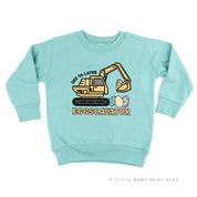Eggscavator - Child Sweater Little Mama Shirt Shop