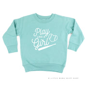 Play Like a Girl - Child Sweater Little Mama Shirt Shop