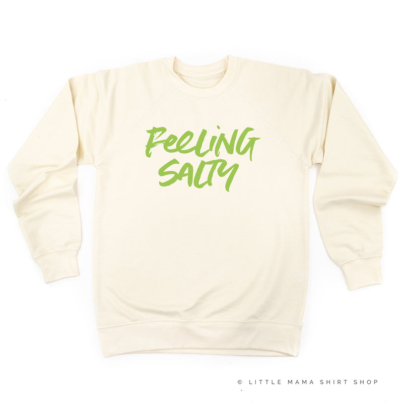 FEELING SALTY - FULL DESIGN - Lightweight Pullover Sweater