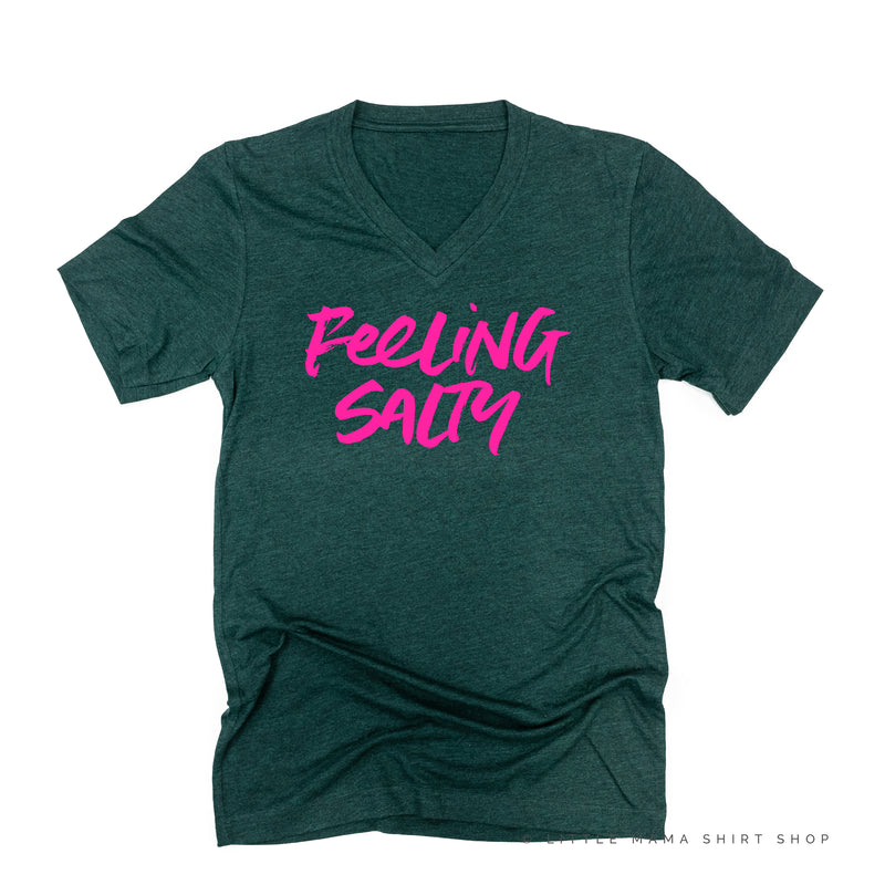 FEELING SALTY - FULL DESIGN - Unisex Tee