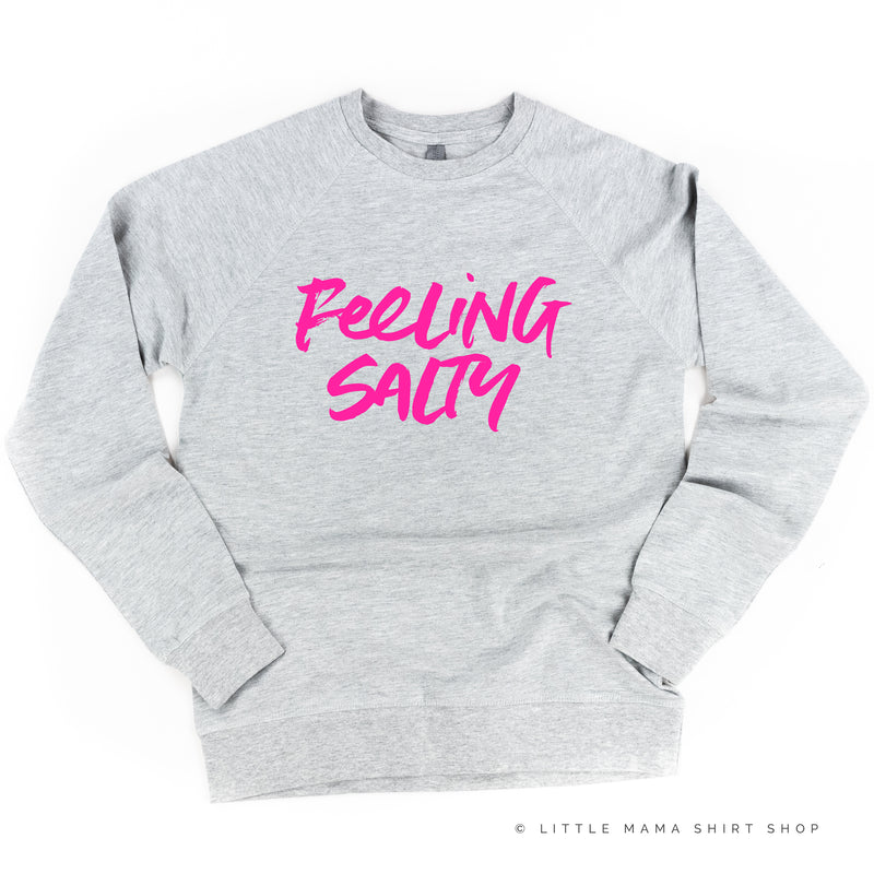 FEELING SALTY - FULL DESIGN - Lightweight Pullover Sweater