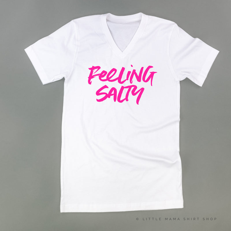 FEELING SALTY - FULL DESIGN - Unisex Tee