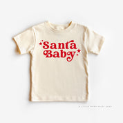 Santa Baby - Child Tee Little Mama Shirt Shop