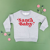 Santa Baby - Child Sweater Little Mama Shirt Shop