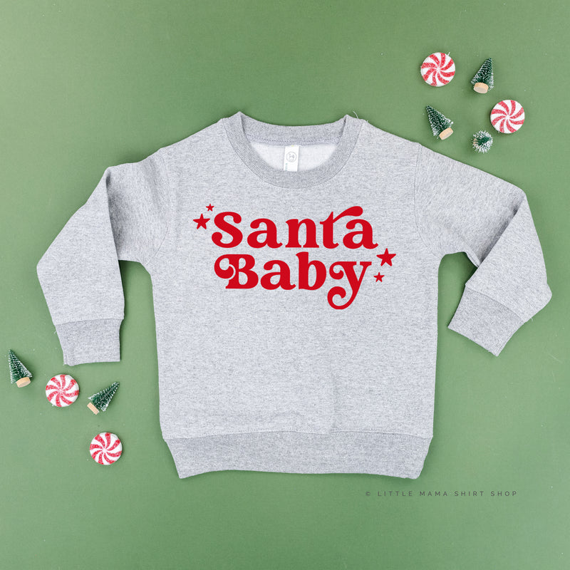 Santa Baby - Child Sweater