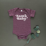 Santa Baby - Child Tee Little Mama Shirt Shop