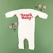 Santa Baby - Baby Sleeper Little Mama Shirt Shop