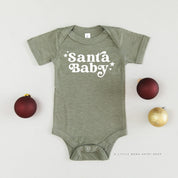 Santa Baby - Child Tee Little Mama Shirt Shop
