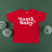 Santa Baby - Child Tee Little Mama Shirt Shop