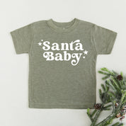 Santa Baby - Child Tee Little Mama Shirt Shop