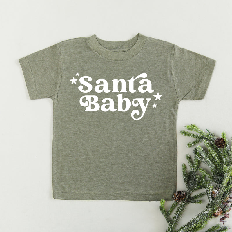 Santa Baby - Child Tee