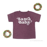 Santa Baby - Child Tee Little Mama Shirt Shop