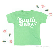 Santa Baby - Child Tee Little Mama Shirt Shop