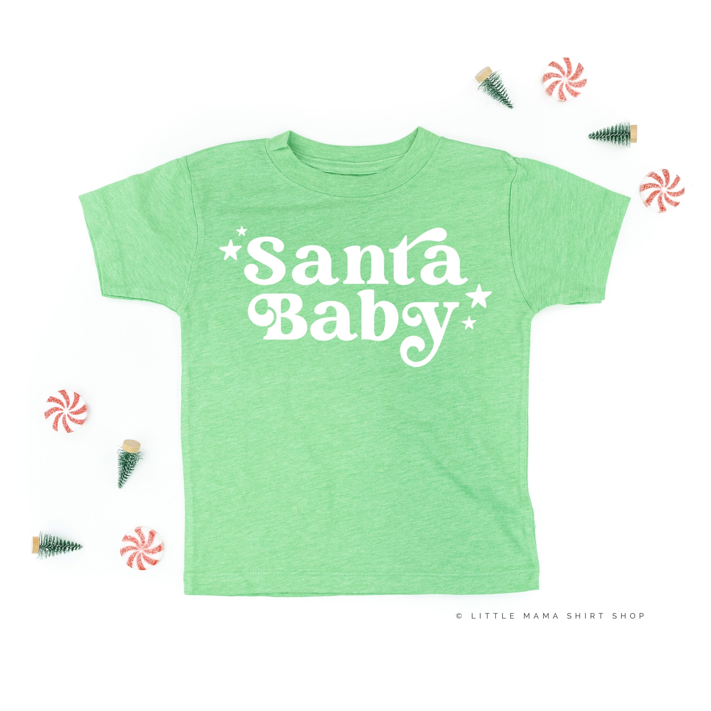 Santa Baby - Child Tee Little Mama Shirt Shop