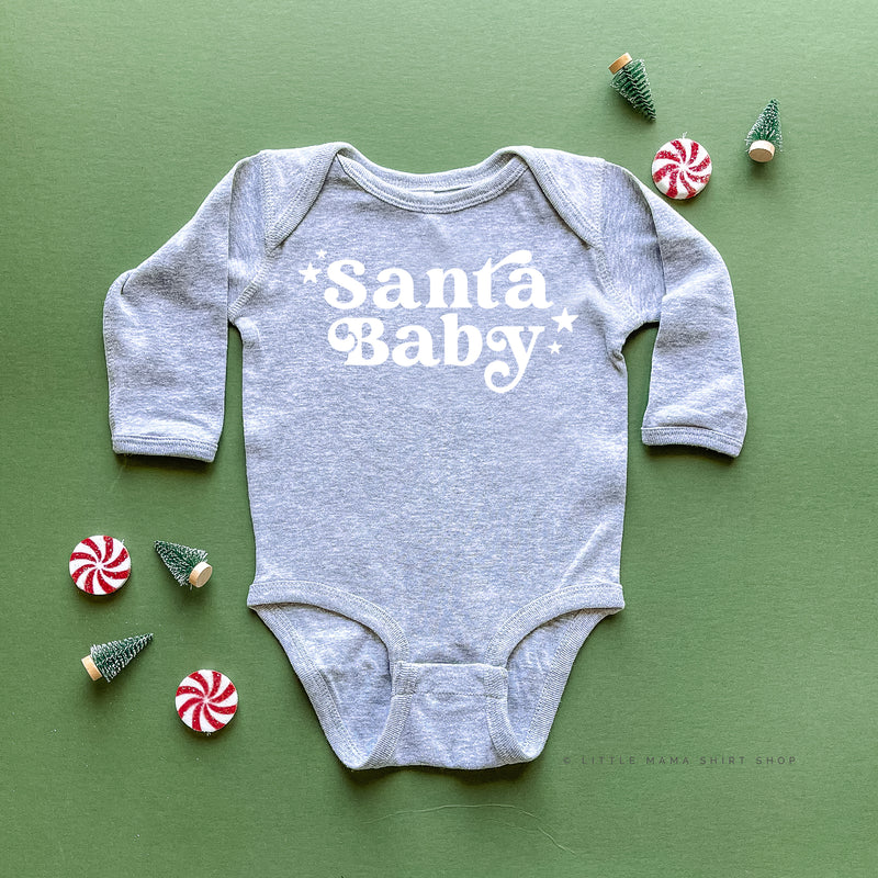 Santa Baby - Child LONG SLEEVE Tee