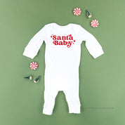 Santa Baby - Baby Sleeper Little Mama Shirt Shop