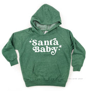 Santa Baby - Child HOODIE Little Mama Shirt Shop LLC