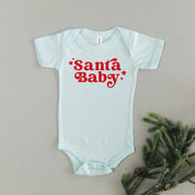Santa Baby - Child Tee Little Mama Shirt Shop