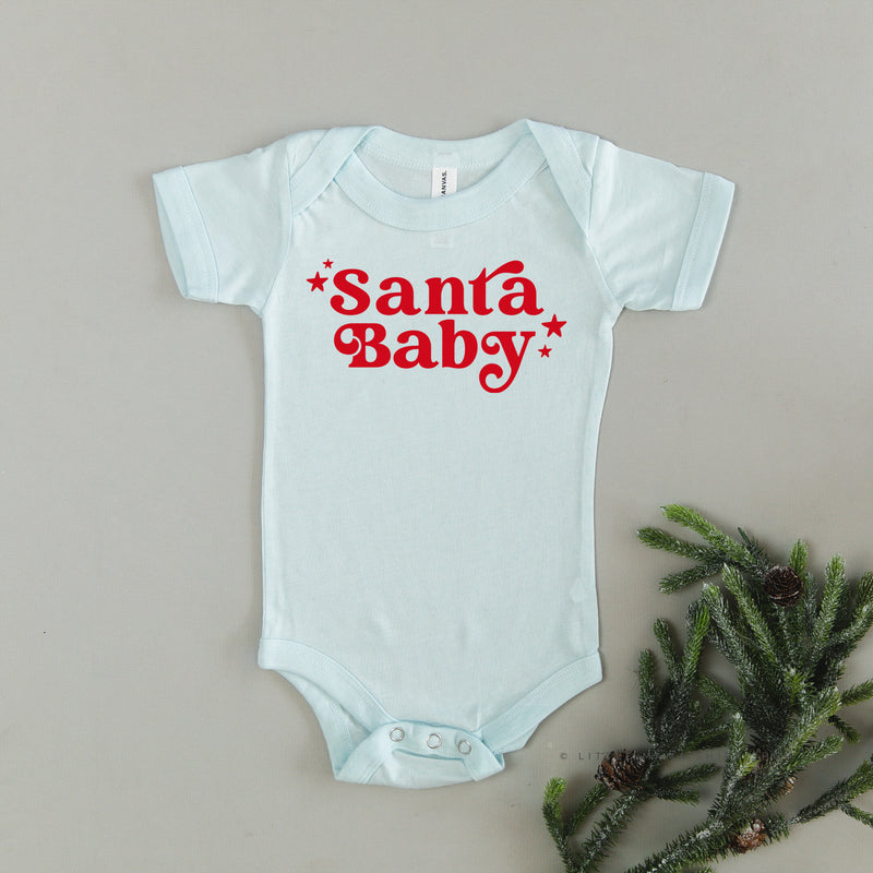 Santa Baby - Child Tee