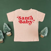 Santa Baby - Child Tee Little Mama Shirt Shop