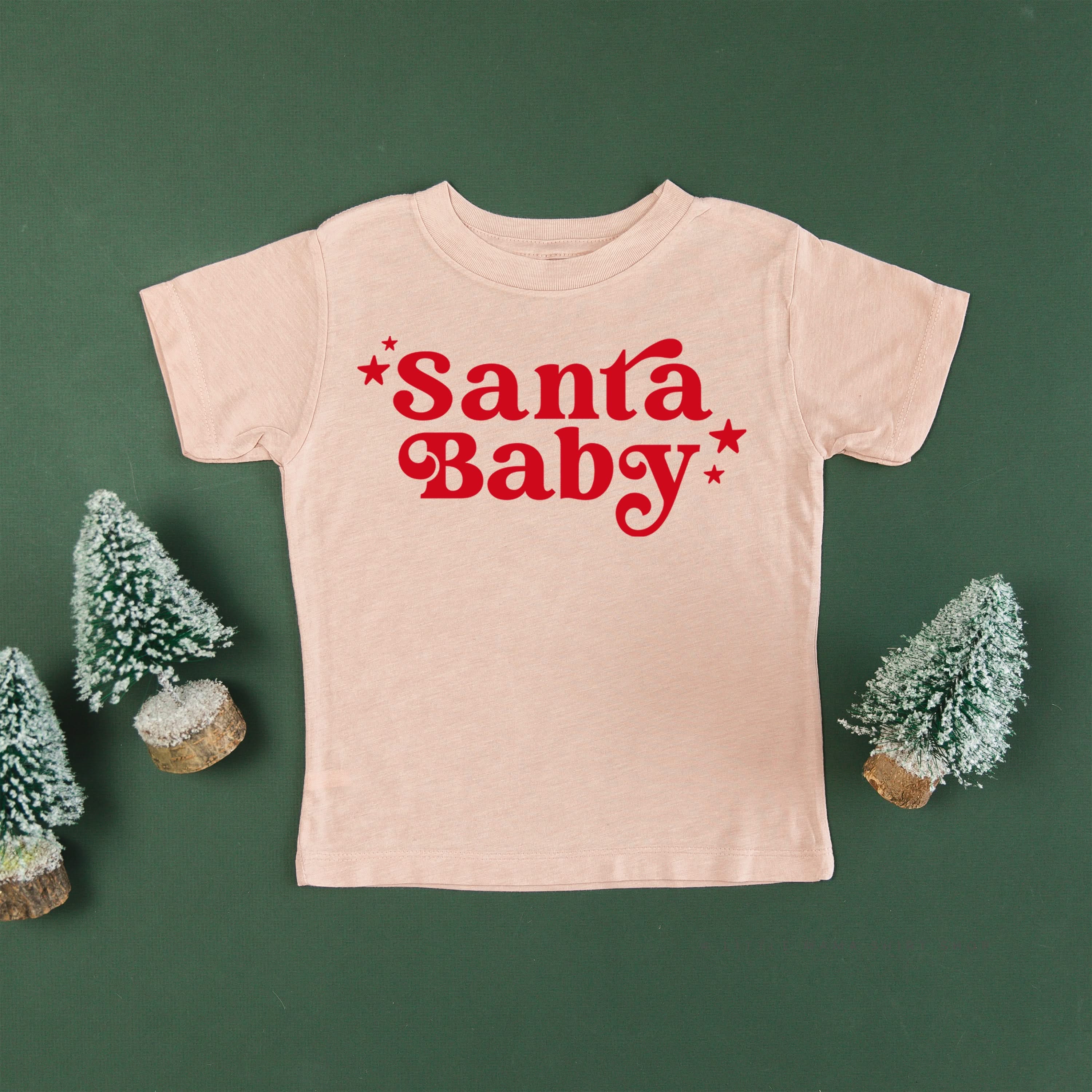 Santa Baby - Child Tee Little Mama Shirt Shop